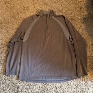 Mens quarter zip pullover